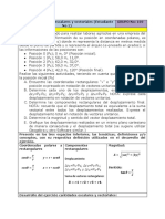 Cantidades Escalares y Vectoriales