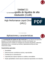 Unidad 11 HPLC