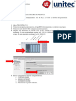 Lab3 - Configurar S71500 Como Modbus TCP Server