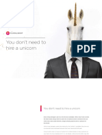 White Paper - You Don_t Need to Hire a Unicorn