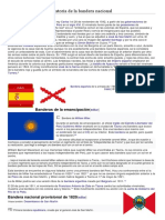 Historia de La Bandera Nacional