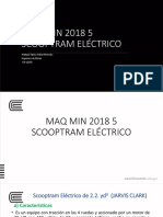 Maq Min 5 Scooptram Eléctrico