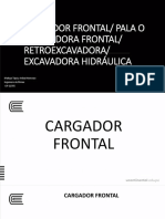 Maq Min 9 Cargador Frontal - Excavadora Hidraulica-Retroexc