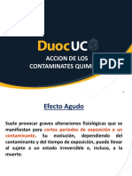 07_Accion de Los Contaminantes Químicos