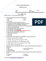 Soal UAS Fikih MA XII PDF