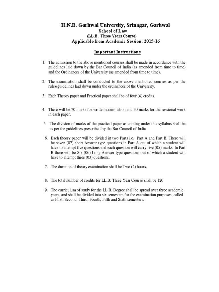 LLB | PDF | Trust Law | Tort