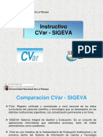 Instructivo CVAR