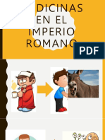 Medicinas en El Imperio Romano 1
