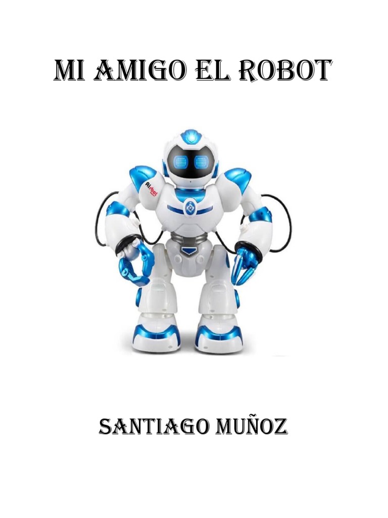 Doki y el Robot Mayordomo Eficiente | PDF | Robot | Robótica