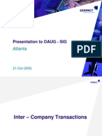 Atlanta: Presentation To OAUG - SIG
