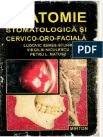 Anatomie stomatologică și cervicofacială