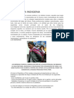 INDÍGENAS PERUANOS: ANALFABETISMO Y ALEJAMIENTO DEL PODER POLÍTICO