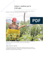 Choque de gremios y analistas por la productividad del agro.docx