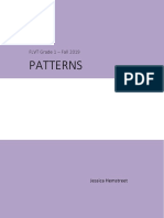 Patterns Unit Plan