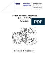 cubos de rodas traseiras - eixo 450517