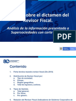 Estudio Sobre El Dictamen Del Revisor Fiscal 