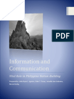 V Communication and Information in Nation Building