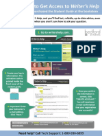 WritersHelp Flyer PDF