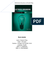 Electrical Grounding by Ronald O Riley