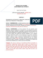 MODELOS DE ESTATUTOS   ESTUDIADOS 2018.pdf