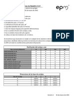 Cálculo de Anclajes para Acueducto V2