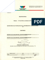 Boletin Oficial 121 Del 29 de Noviembre de 2019