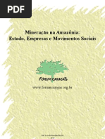Revista Mineração na Amazônia_Fórum Carajás_2010
