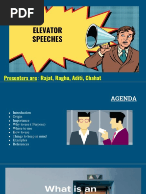 Elevator Pitch