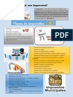 Infografia Impuestos