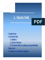 Electric Field