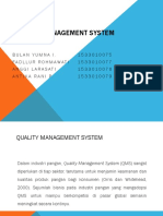 Quality Management System