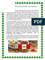 La Gastronomia Peruana