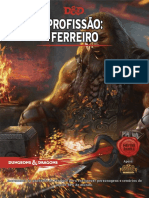 Ferreiro: Artesão de Armas e Armaduras