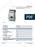 3RV10211GA10 Datasheet En