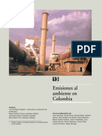 Emision de Gases en Colombia PDF