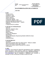 Dificultades de Autorregulación de La Conducta