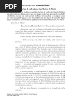 O caso da loja de confecção da dona Marieta da Modda