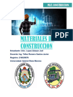Construcciones Materiales