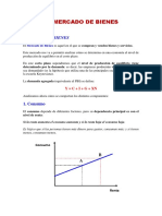 Mercados de Bs. y Financ. - Is-LM