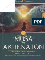 Ahmed Osman - Musa Ve Akhenaton PDF