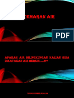 Pencemaran Air