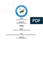 Tributacion e Impuesto Tarea IV