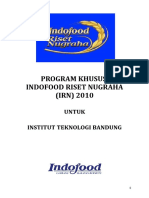 Proposal Irn 2010 Itb 2