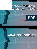 M3a-Regresi, Korelasi Dan Trend