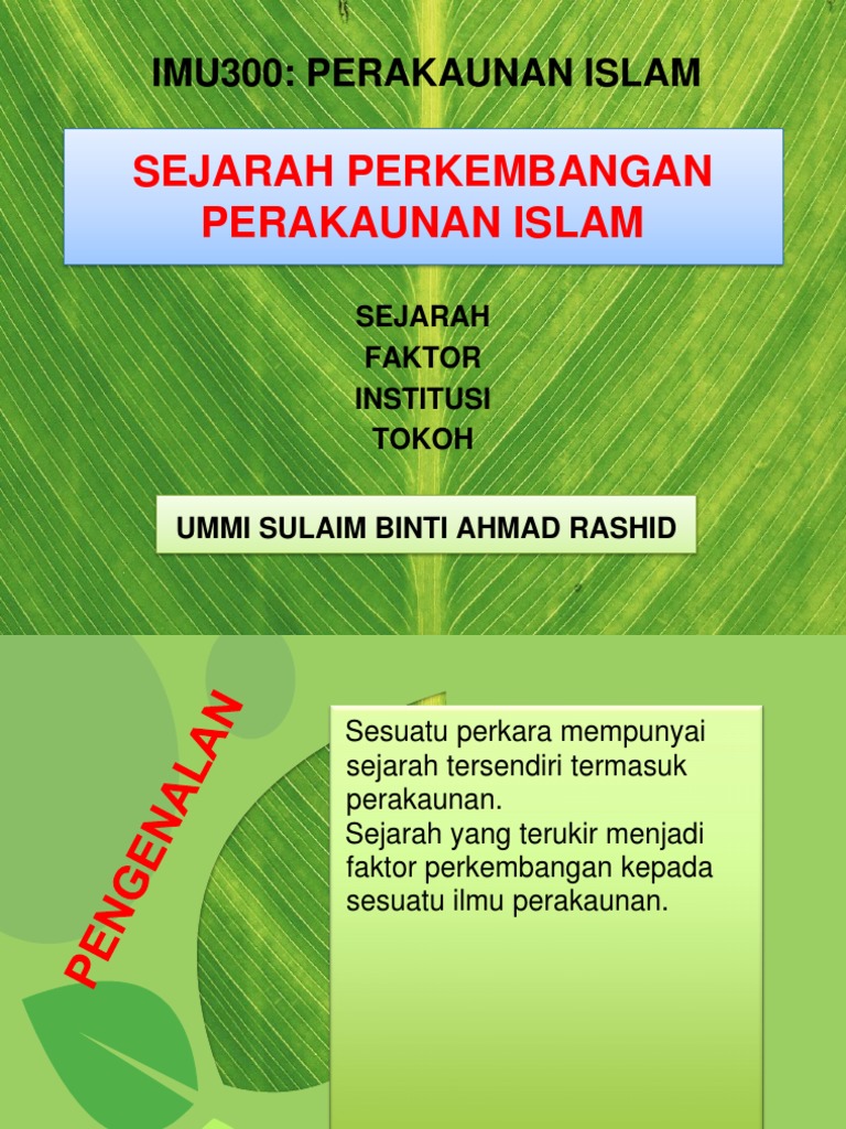 B2 Sejarah Perakaunan Islam Pdf