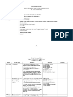 Storyboard Perasmian Gym 2015