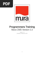 Programmers Guide MuraCMS