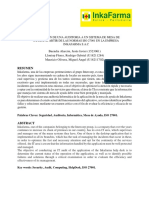 Auditoría de Sistemas - Utp - Informe Final (Paper)