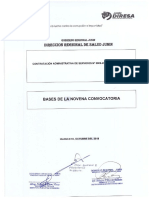 Base Para Convocatoria CAS No.09-2019-DIRESA JUNIN