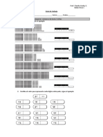 Guia de Trabajo Descomponer y Componer Hasta 3 Cifras